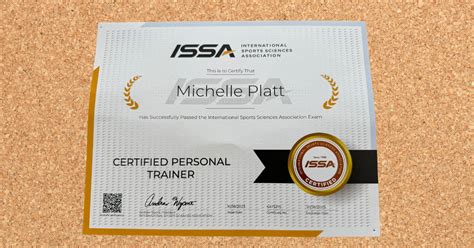 how hard is the issa personal training test|issa personal training certificate.